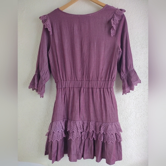 The Shirt Nicki Dress Im Dusty Pink - Picture 8 of 8